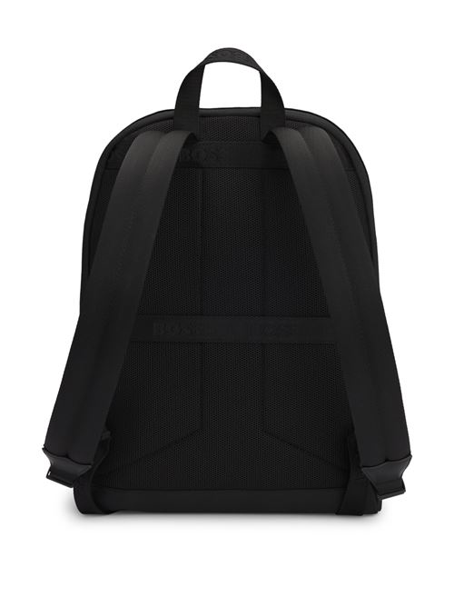 Zaino strutturato con finiture distintive BOSS | 50536170 RAY_N_BACKPACK.001